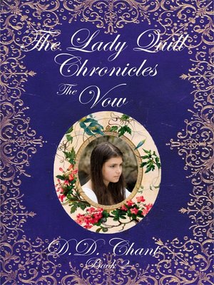 cover image of The Vow (The Lady Quill Chronicles, 2#)